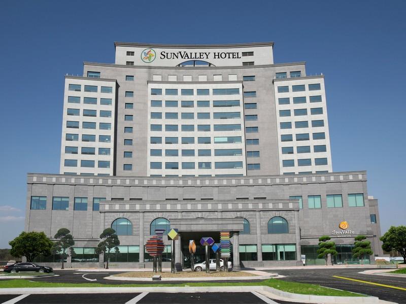Sun Valley Hotel Yeoju Экстерьер фото