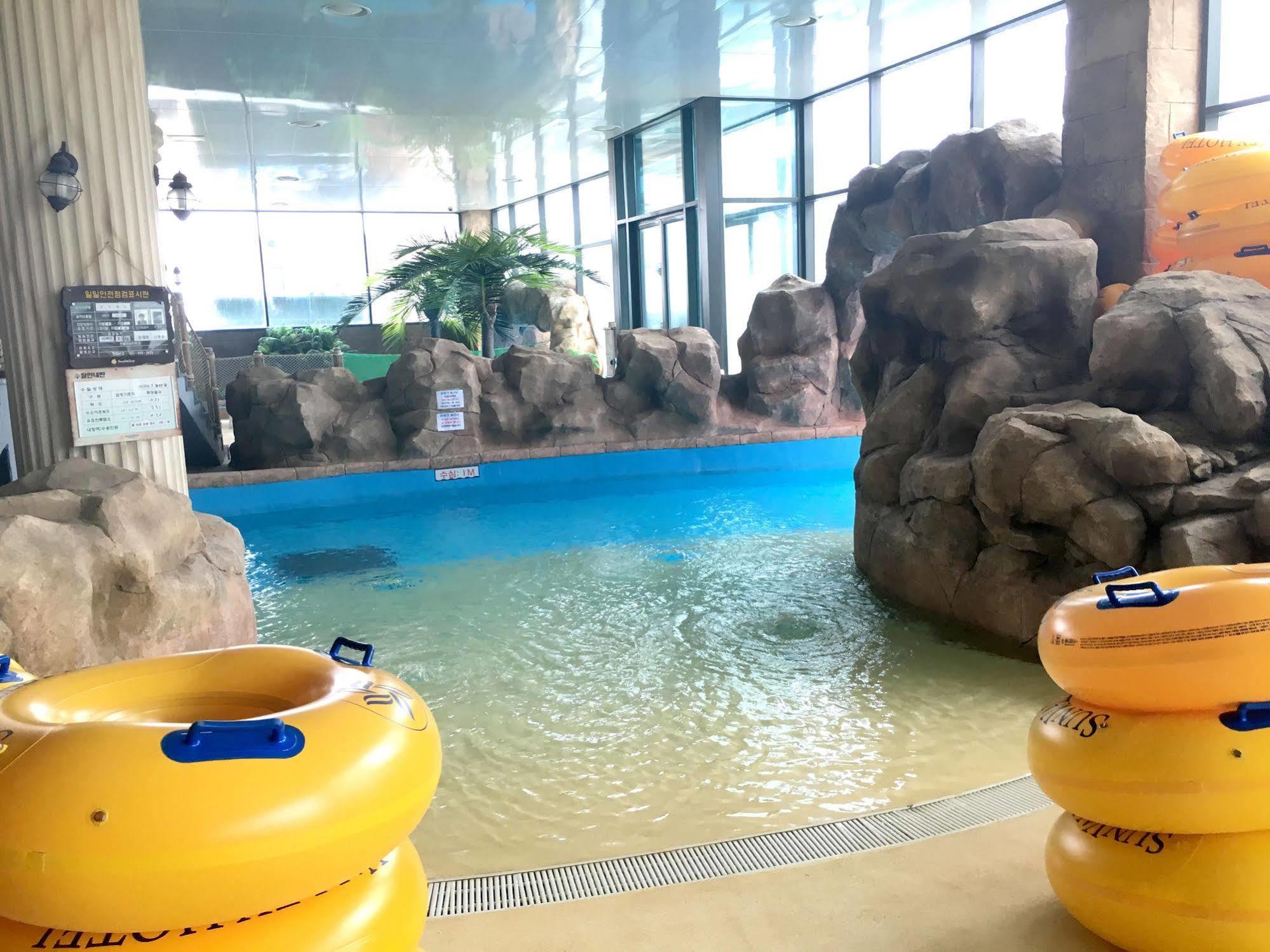 Sun Valley Hotel Yeoju Экстерьер фото