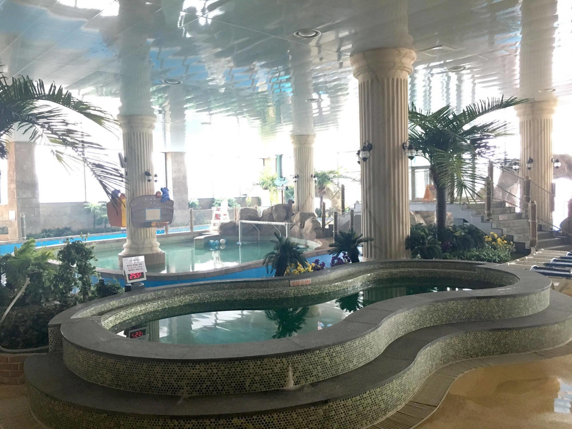 Sun Valley Hotel Yeoju Экстерьер фото